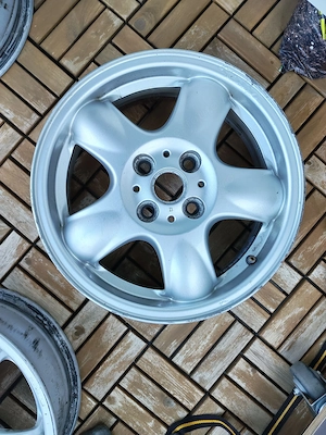 VÂND jante aliaj 15" originale MINI Cooper (4x100) - imagine 4