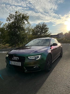 Audi A5 sportback facelift
