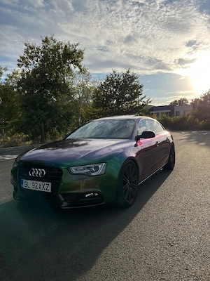Audi A5 sportback facelift - imagine 4