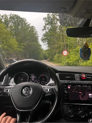 Vand Golf 7.5 facelift  1.6-105 Cp  an fabricarie 2017-288000 km - imagine 5
