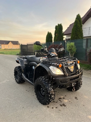 Atv Goes Iron 450L 2021 4x4 (nu can am polaris tgb linhai) - imagine 5