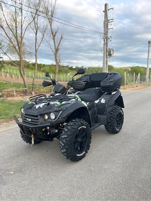 Tgb Blade 550 4x4 2015 injectie