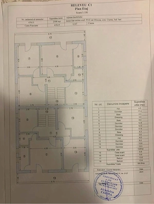 P.F casa Duplex cu 1800mp2- la un 1Km de la fostul Dedeman langa Scoala Hlincea  - imagine 6