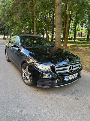 Mercedes E class 220 D, pachet AMG, preț 22.980  
