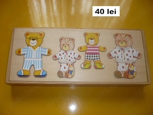 puzzle big jigs familia de ursuleti