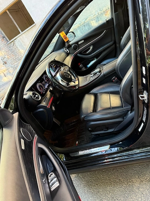 Mercedes E class 220 D, pachet AMG, preț 22.980   - imagine 7