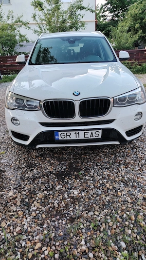 Bmw x3 2.0dXdrive 2017 - imagine 2