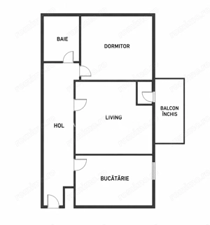 Antony Estate | Vanzare 2 Cam, Decomandat - Nufarul - imagine 15