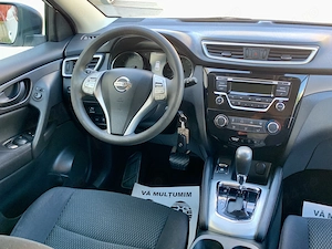 Nissan Quashqai DIG-T X TRAIL AUTOMAT    1,2 Benzină  115 Cp - imagine 8