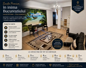 Victoriei - Casa Vernescu, Moxa, centrala proprie