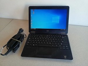 Laptop Dell E7240 display 12,5 I5-4200u ram 8gb SSD 256 Baterie 1:30 ore