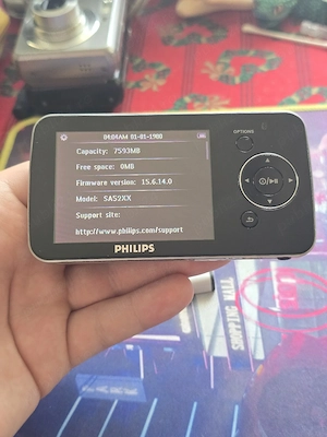 Philips Gogear Mp3, 8gb, Bluetooth 