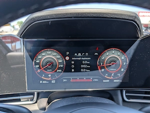 Hyundai elantra 1.6 benzina automata - imagine 8