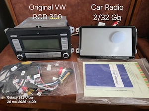 Car Multimedia Radio (VW): 2 32 Gb, 9inch 