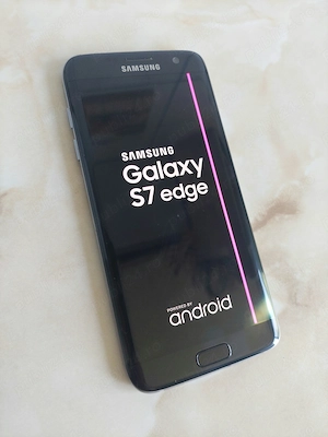 [S7Edge] Vând Samsung Galaxy S7 Edge Black [perfect funcțional] [NEspart] [poze reale]