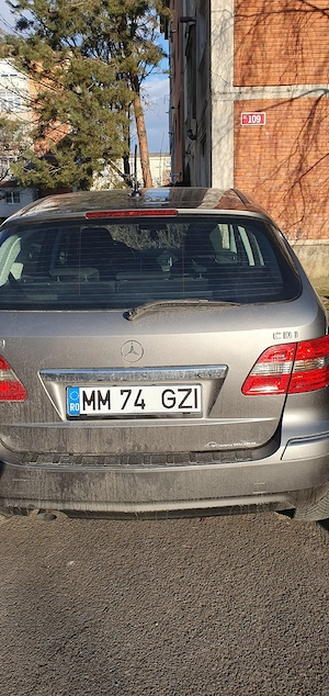 vind mercedes b clas din 2009 sint promul proprietar in romani - imagine 2