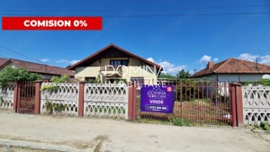 Casă P+1 de vânzare cu teren 1.143 mp – Târgu Jiu, zona Panduri, str. Motrului
