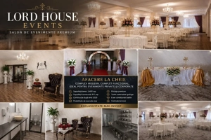 LORD HOUSE EVENTS – SALON DE EVENIMENTE PREMIUM, loc. Pechea
