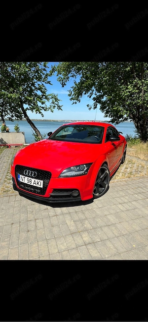 Audi TT 2.0 TFSI Quattro Competition Sline RS Pack - imagine 5