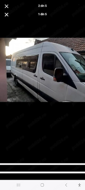 mercedes sprinter 8+1 - imagine 3