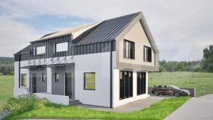 Duplex de vânzare în Dâmbul Rotund – 196 mp utili, constructie finalizata - imagine 18