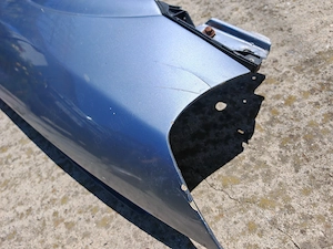 Aripa fata stanga Opel astra G z163 silver lightning - imagine 4