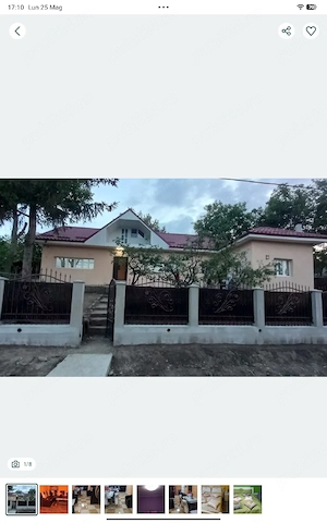Casa de vanzare cu mansard  