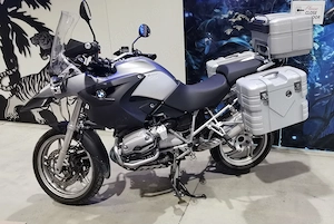BMW R1200 GS   2  km   Stare foarte bună   Import Germania - imagine 3