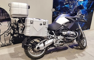 BMW R1200 GS   2  km   Stare foarte bună   Import Germania - imagine 2