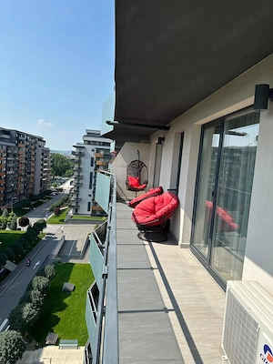 Apartament premium cu 3 camere și terasă panoramică în Grand Park Residence, Ghergheni, Iulius Mall