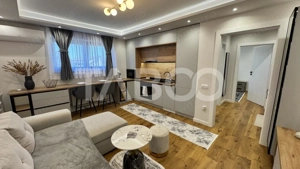 Apartament SUPERB 2 camere MOBILAT UTILAT 40mpu Doamna Stanca Sibiu - imagine 3