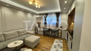 Apartament SUPERB 2 camere MOBILAT UTILAT 40mpu Doamna Stanca Sibiu - imagine 9