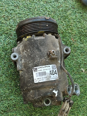 Compresor aer conditionat  astra g z17dtl 1.7 cdti 2006 - imagine 3
