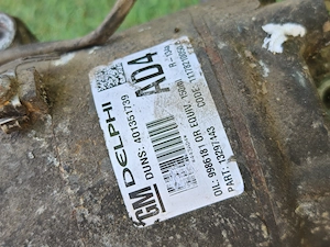 Compresor aer conditionat  astra g z17dtl 1.7 cdti 2006 - imagine 4