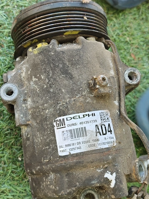 Compresor aer conditionat  astra g z17dtl 1.7 cdti 2006 - imagine 2