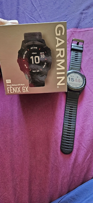 Ceas Garmin Fenix 6 Pro