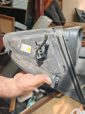 set oglinzi rabatabile electric Opel astra H  - imagine 4