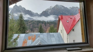 Apartament cu 2 camere 65,10 mp + 30 mp pod - vedere la muntii Caraiman Busteni - imagine 16