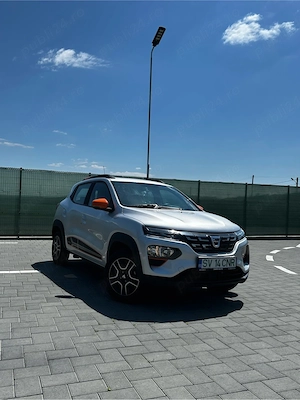 Dacia Spring primul proprietar