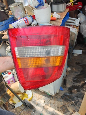 lampa spate stanga astra g  - imagine 2