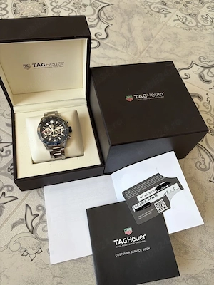 Tag HEUER Carrera HEUER 02 Twin Time GMT Chonograph   BatMan  