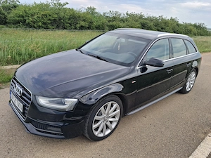 Audi A4 B8,5 quattro