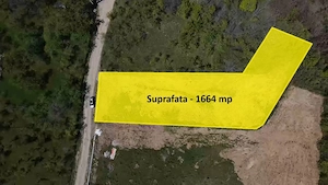 Teren construcție casă cabană Berevoești, Ungureni   1664 mp, zonă superbă - imagine 2