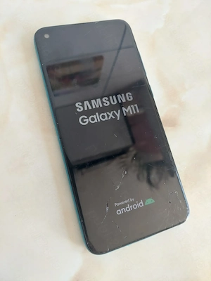 [M11] Vând Samsung Galaxy M11 [perfect funcțional] [sticla spartă] [poze reale]