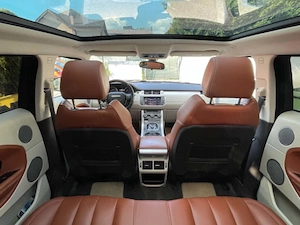 Land Rover Evoque PRESTIGE an 2013 -Automat- 2.2  TD4 - 4x4 -Modelul FULL-Panoramic-Memorie Scaune- - imagine 4