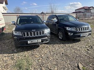 Bară față jeep Compass fabricație 2012
