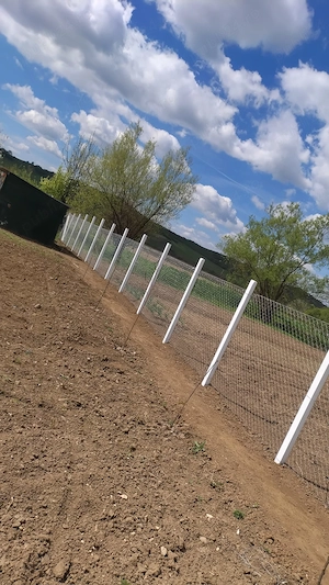 Stalpi Beton gard 2,5m - imagine 2