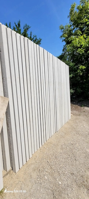 Stalpi Beton gard 2,5m - imagine 4