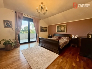 Casa exclusivista cu piscina, la intrare in Dumbravita - imagine 15