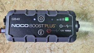Robot de pornire Noco Genius GB40 Boost Plus 12V 1000A